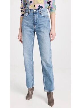 RE/DONE 90’s High Rise Loose Jean
